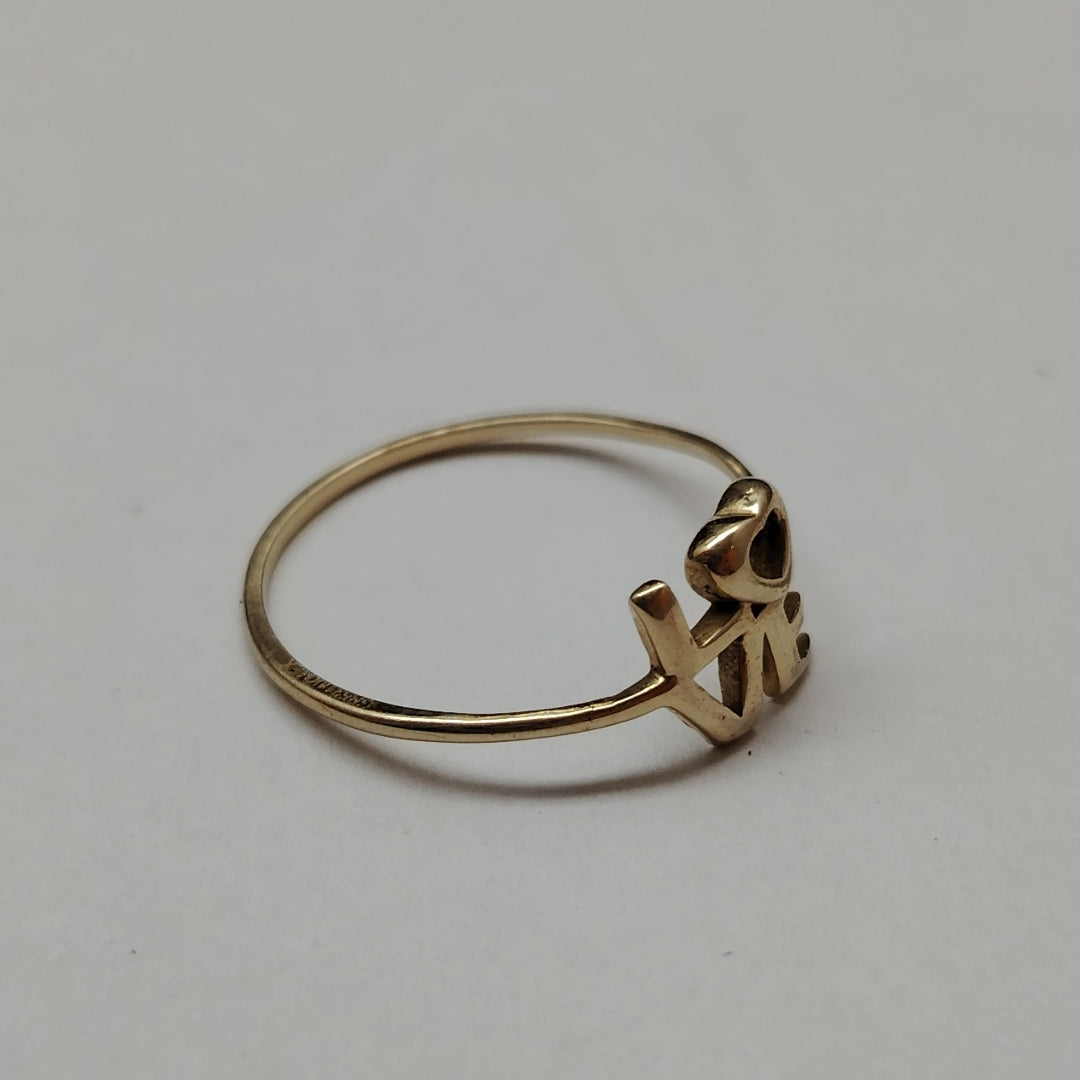 ANILLITO ORO 14 K 1,00 GRMS (SEMINUEVO)