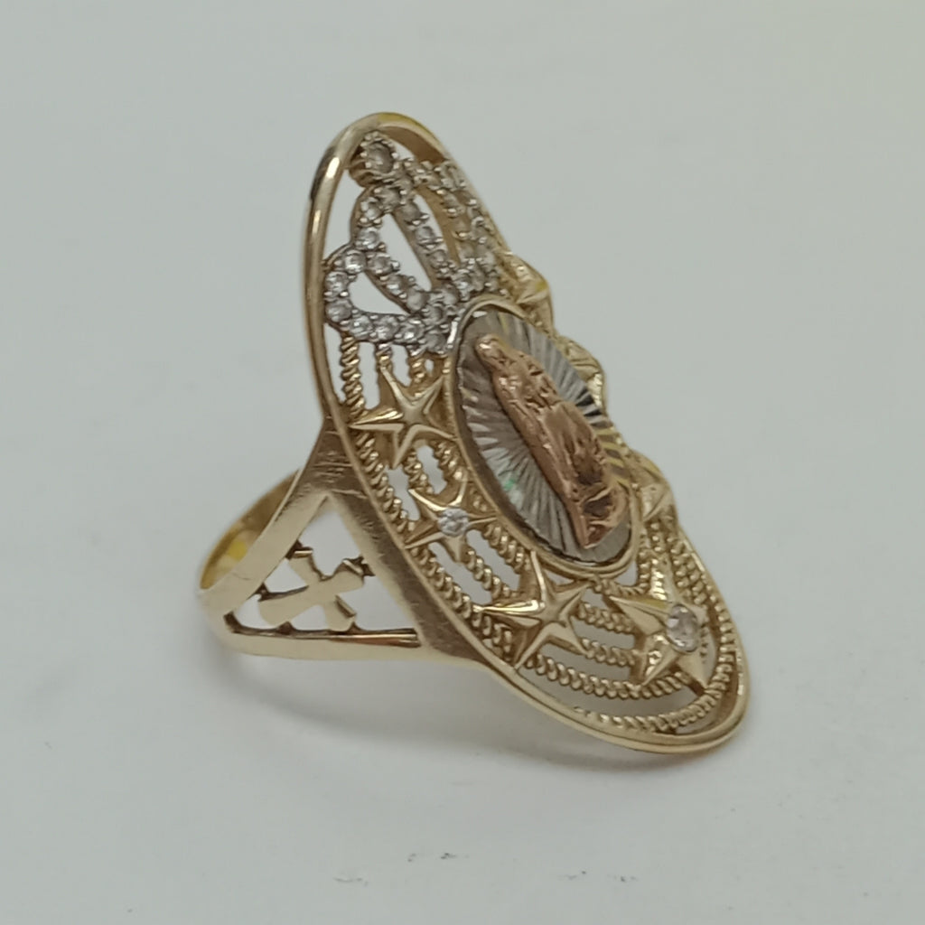 ANILLO ORO 14 K 5,80 GRMS (SEMINUEVO)