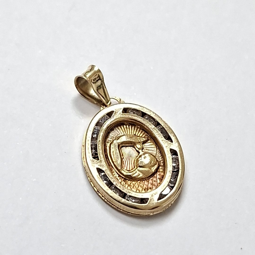 DIJE ORO 10 K 0.8 GRMS (SEMINUEVO)