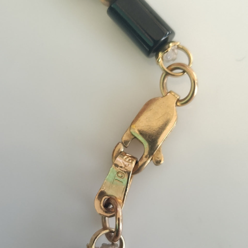 COLLAR,PULSERA ORO 10 K 8,60 GRMS (SEMINUEVO)