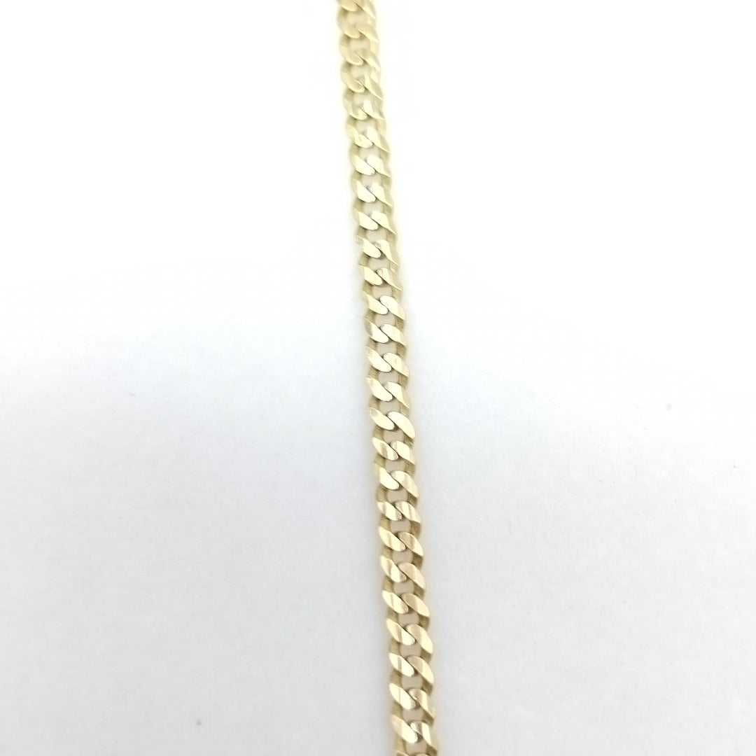CADENA ORO 14 K 8,90 GRMS (SEMINUEVO)