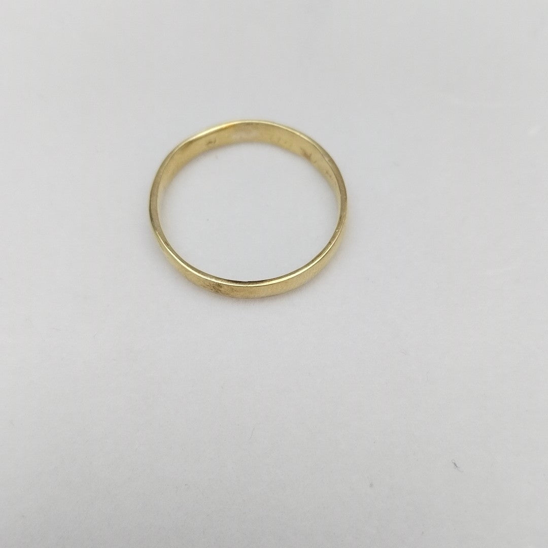 ARGOLLA ORO 10 K 1.8 GRMS (SEMINUEVO)