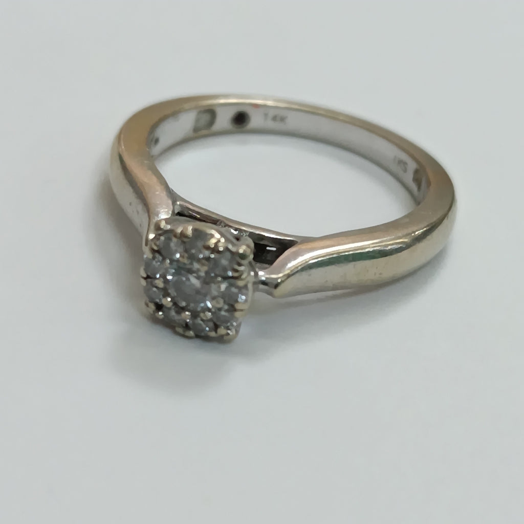 ANILLITO ORO 14 K 3.3 GRMS (SEMINUEVO)