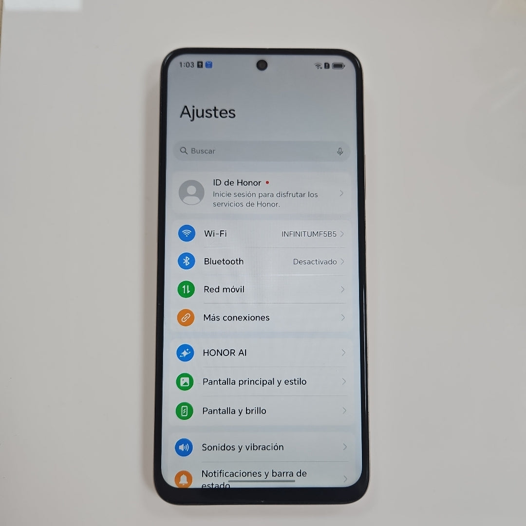 CELULAR HONOR X7D LGN-LX3 (2025) 256 GB 8 GB RAM (SEMINUEVO)