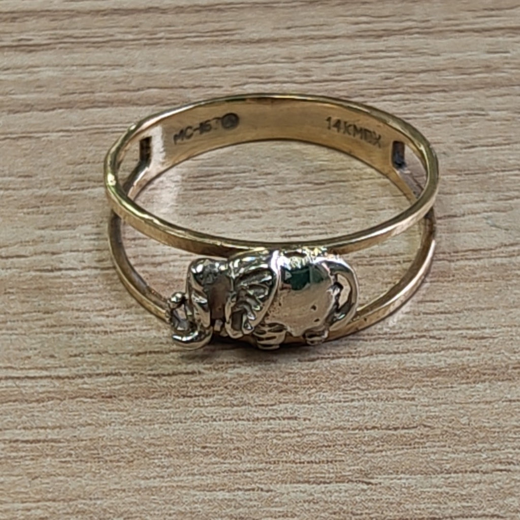 ANILLITO ORO 14 K 1,70 GRMS (SEMINUEVO)