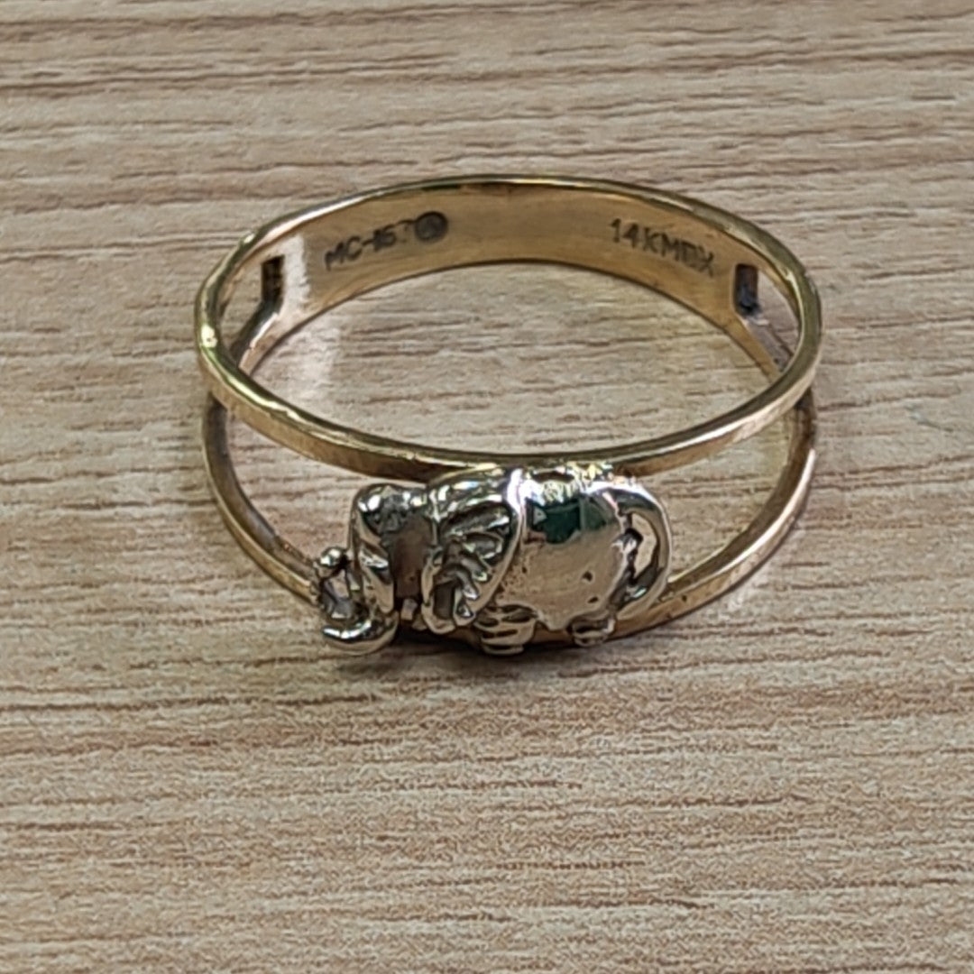 ANILLITO ORO 14 K 1,70 GRMS (SEMINUEVO)