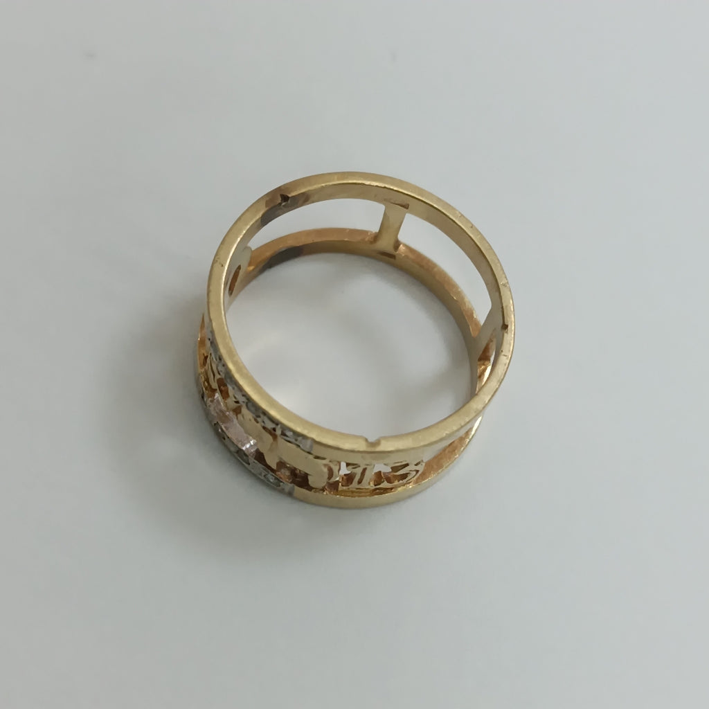ANILLITO ORO 14 K 4.2 GRMS (SEMINUEVO)