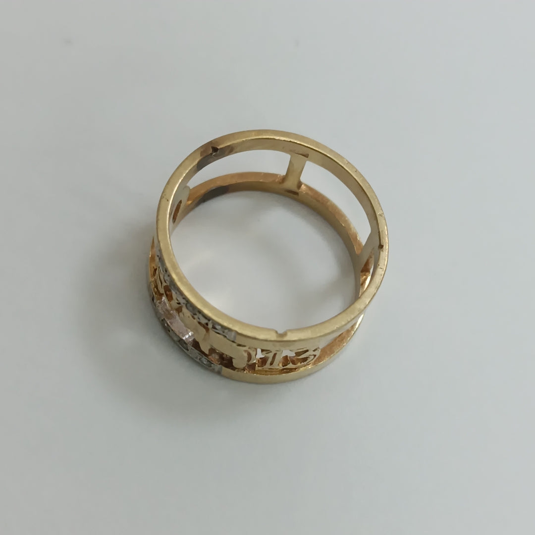 ANILLITO ORO 14 K 4.2 GRMS (SEMINUEVO)