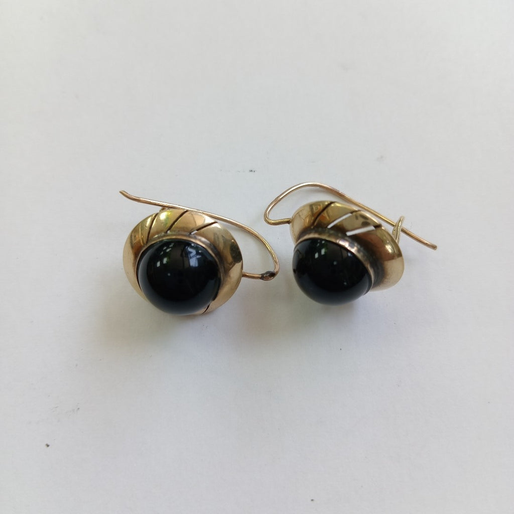 ARETES PAR ORO 10 K 3.9 GRMS (SEMINUEVO)