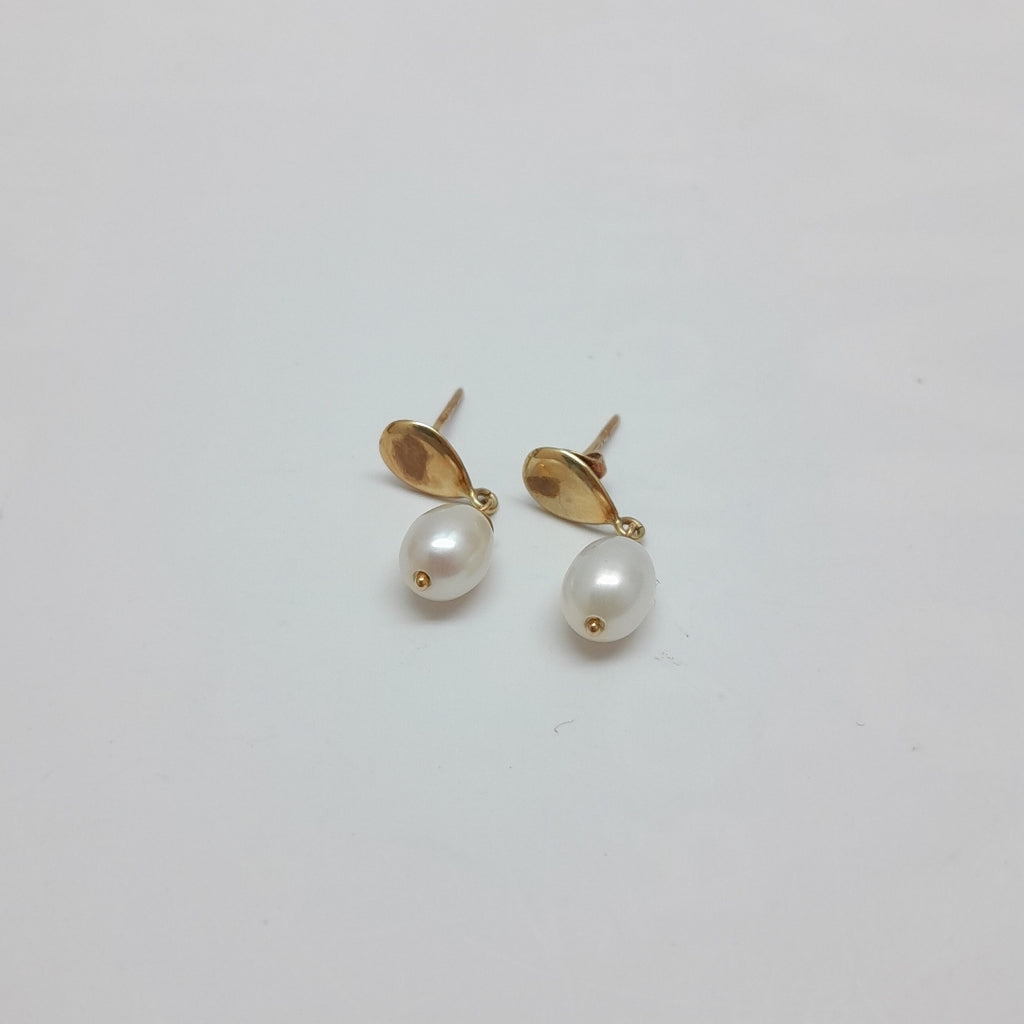 BROQUELES PAR ORO 14 K 1,50 GRMS (SEMINUEVO)
