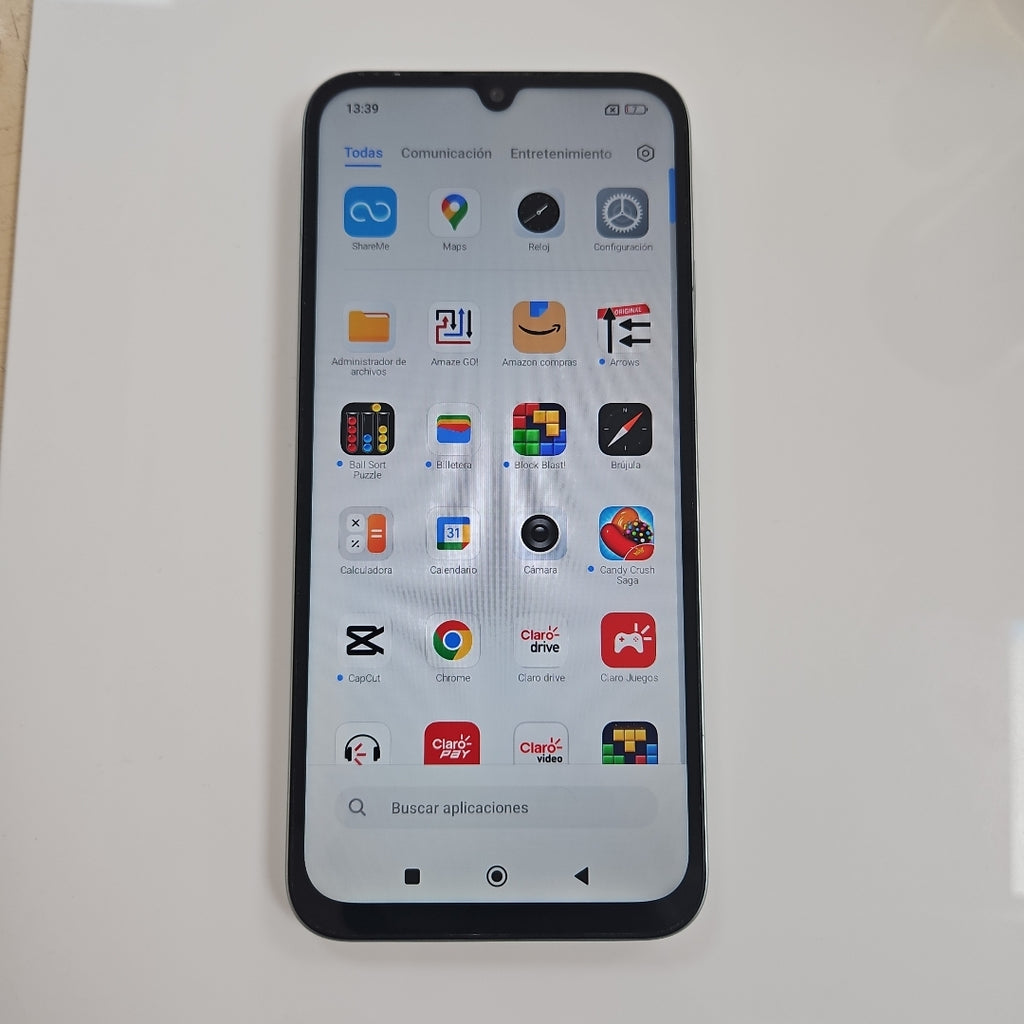 CELULAR XIAOMI REDMI 15C 25078RA3EL (2025) 256 GB 4 GB RAM (SEMINUEVO)
