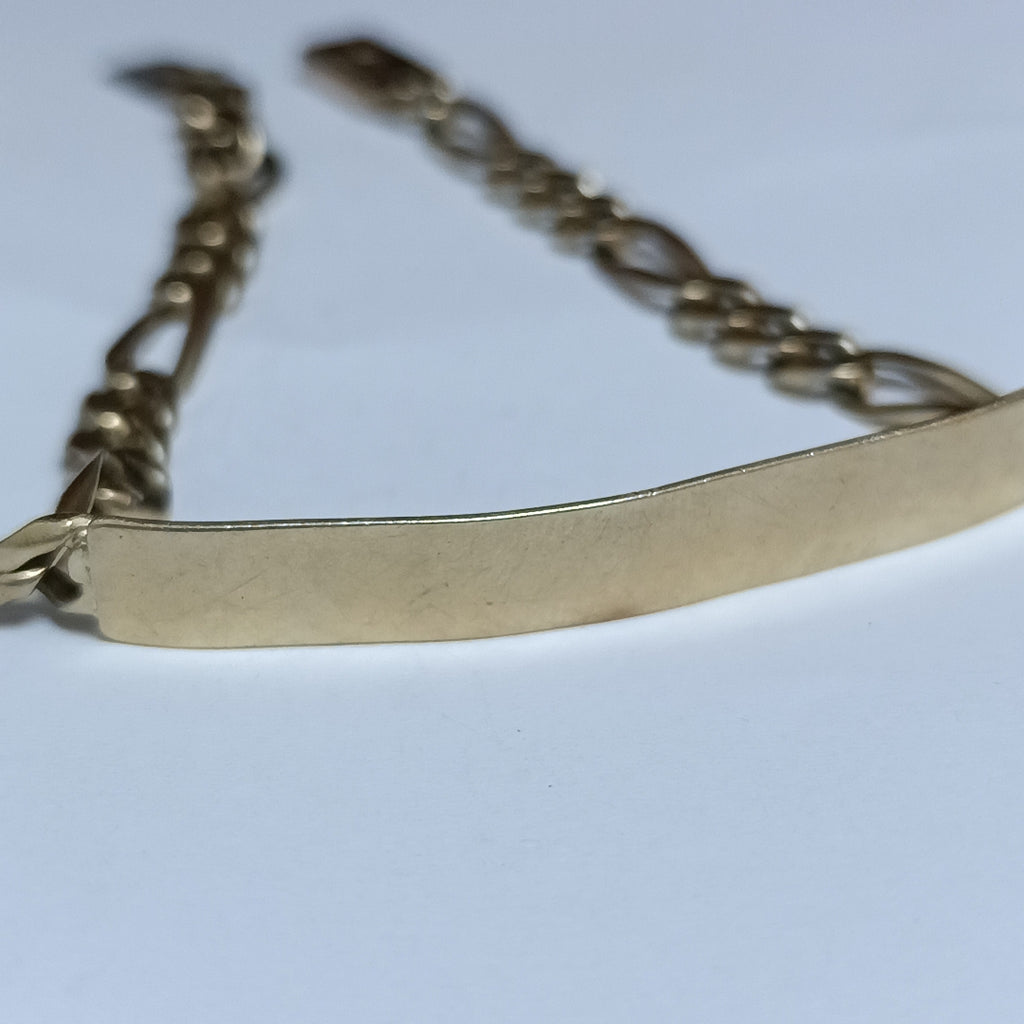 ESCLAVA ORO 10 K 16,20 GRMS (SEMINUEVO)