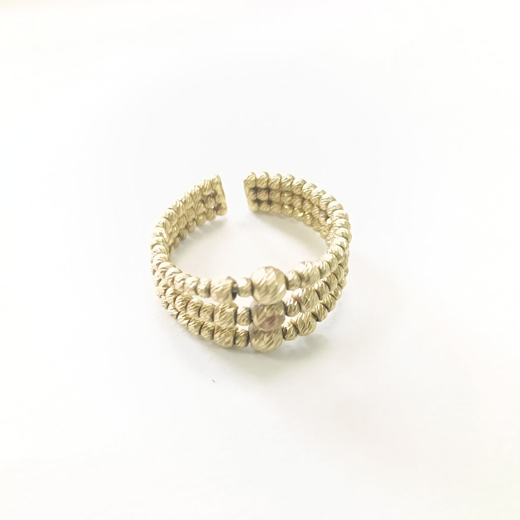 ANILLO ORO 8 K 4,10 GRMS (SEMINUEVO)