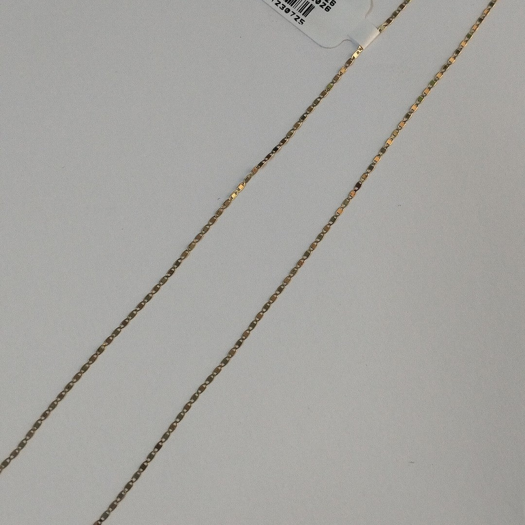 CADENA ORO 10 K 0.8 GRMS (SEMINUEVO)