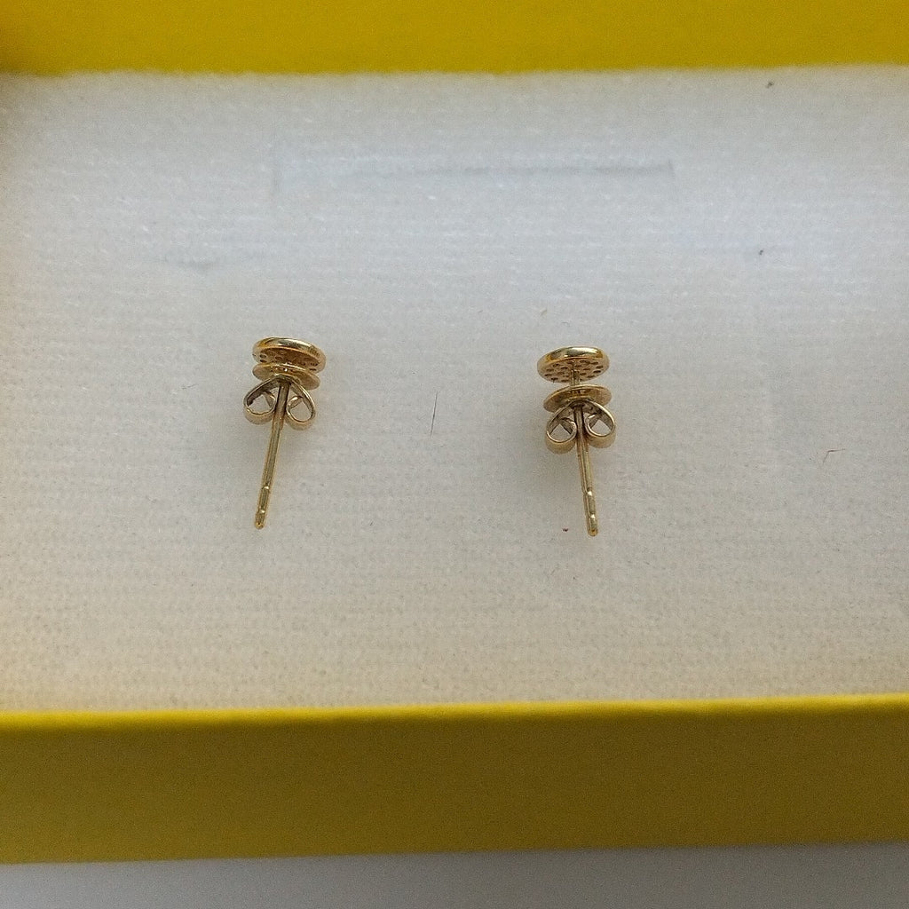 ARETES PAR ORO 14 K 0,70 GRMS (SEMINUEVO)