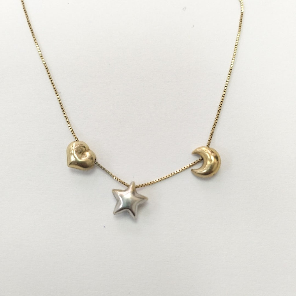 GARGANTILLA ORO 14 K 1.5 GRMS (SEMINUEVO)
