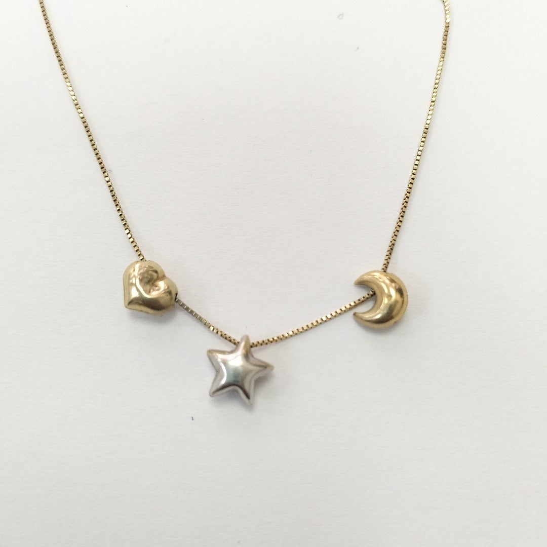 GARGANTILLA ORO 14 K 1.5 GRMS (SEMINUEVO)