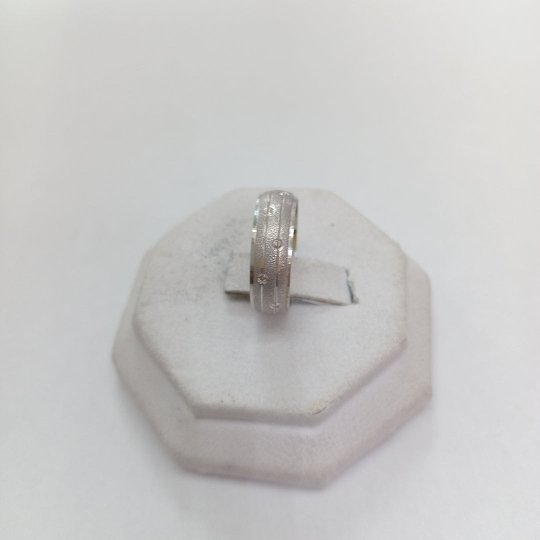 ARGOLLA ORO BLANCO 14 K 1,70 GRMS (SEMINUEVO)