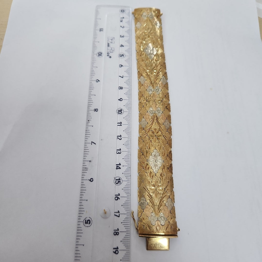 PULSERA ORO 16K 52.4 GRMS (SEMINUEVO)