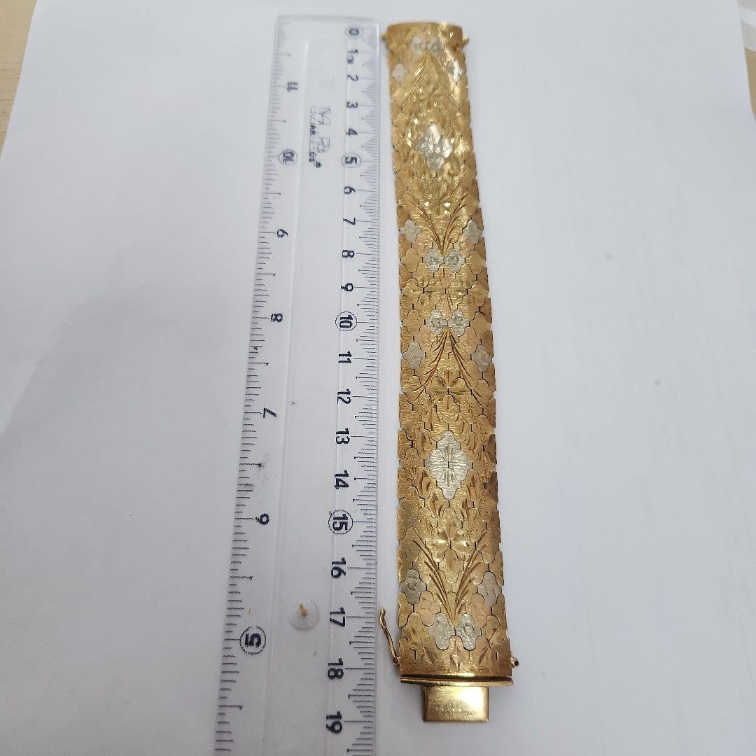 PULSERA ORO 16K 52.4 GRMS (SEMINUEVO)
