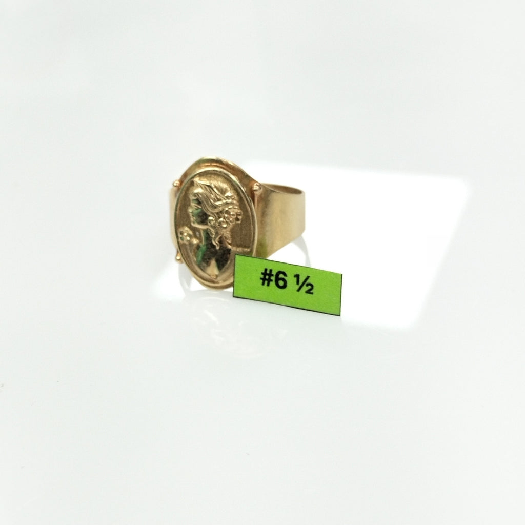 ANILLITO ORO 14 K 2,60 GRMS (SEMINUEVO)