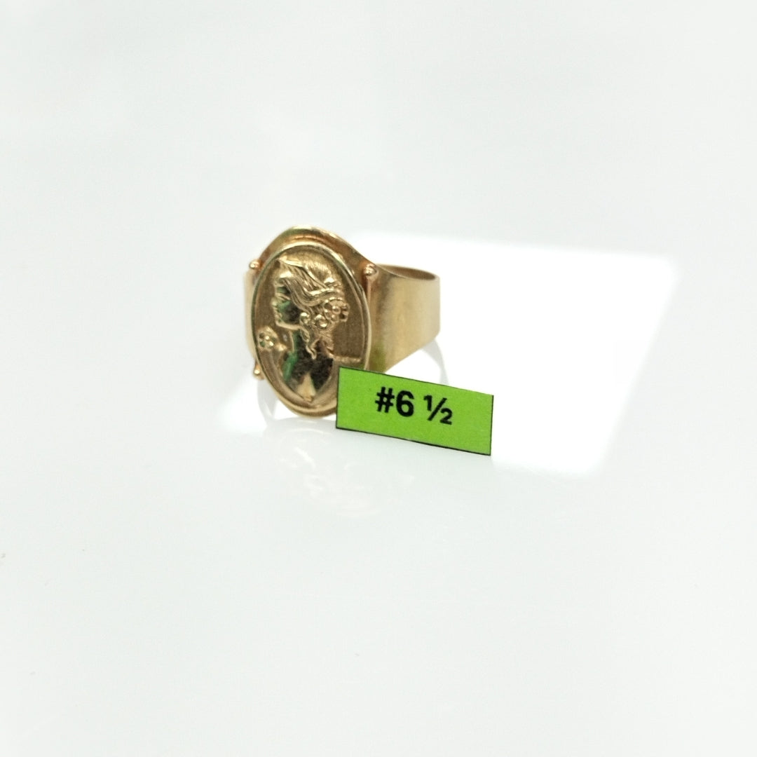 ANILLITO ORO 14 K 2,60 GRMS (SEMINUEVO)