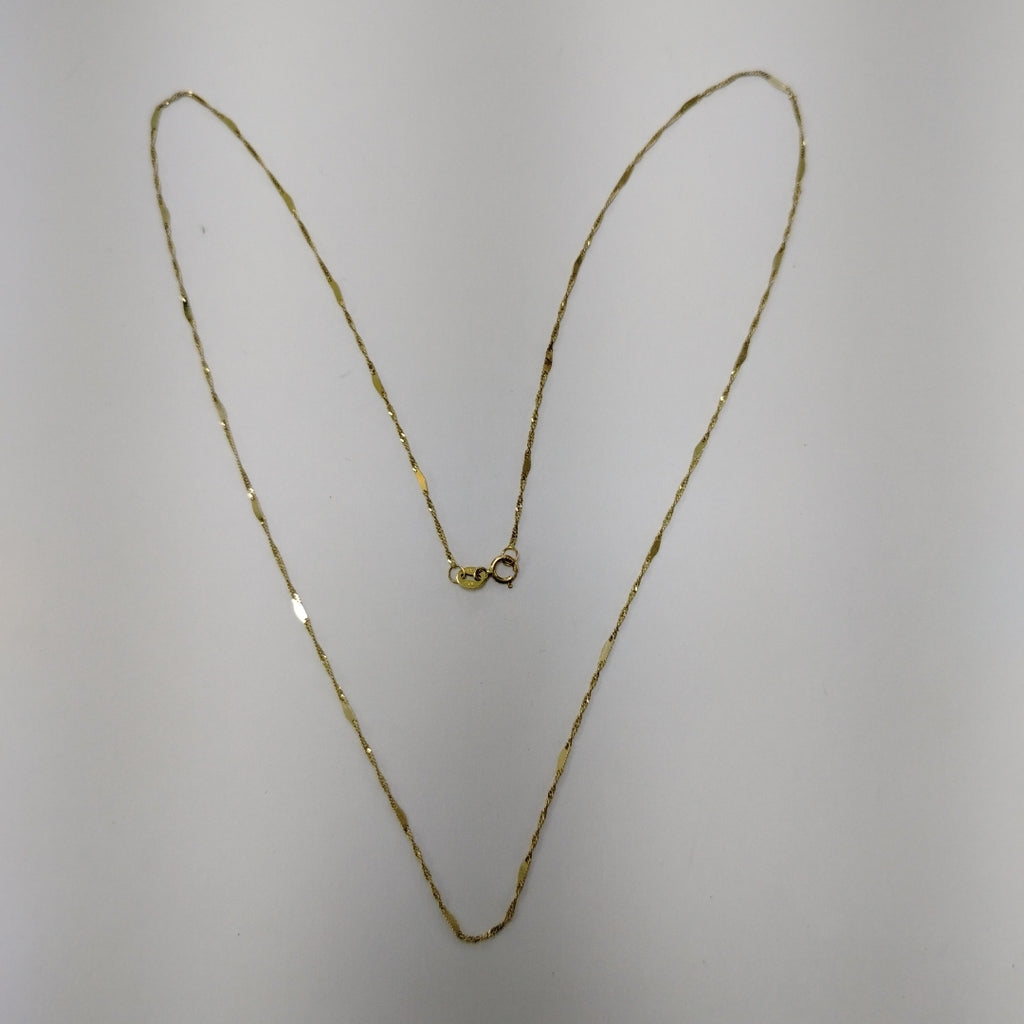 CADENA ORO 10 K 1.4 GRMS (SEMINUEVO)