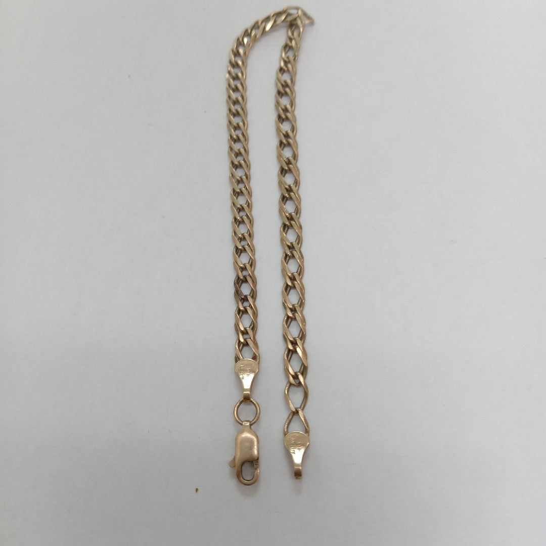 PULSERA ORO 10 K 5.3 GRMS (SEMINUEVO)