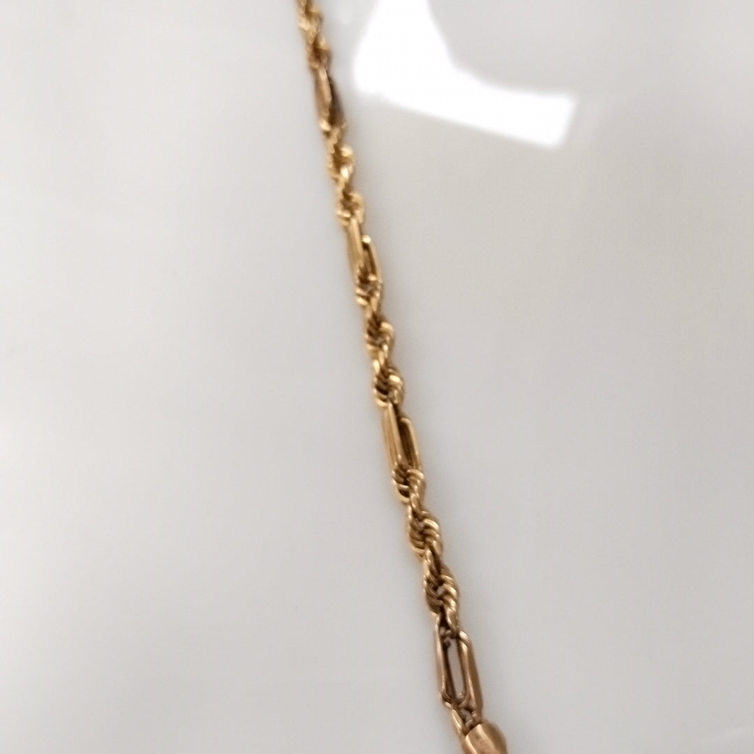 PULSERA ORO 10 K 4,50 GRMS (SEMINUEVO)