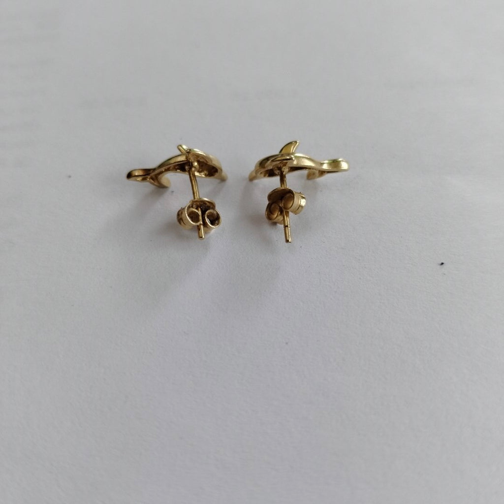 ARETES PAR ORO 14 K 2.1 GRMS (SEMINUEVO)