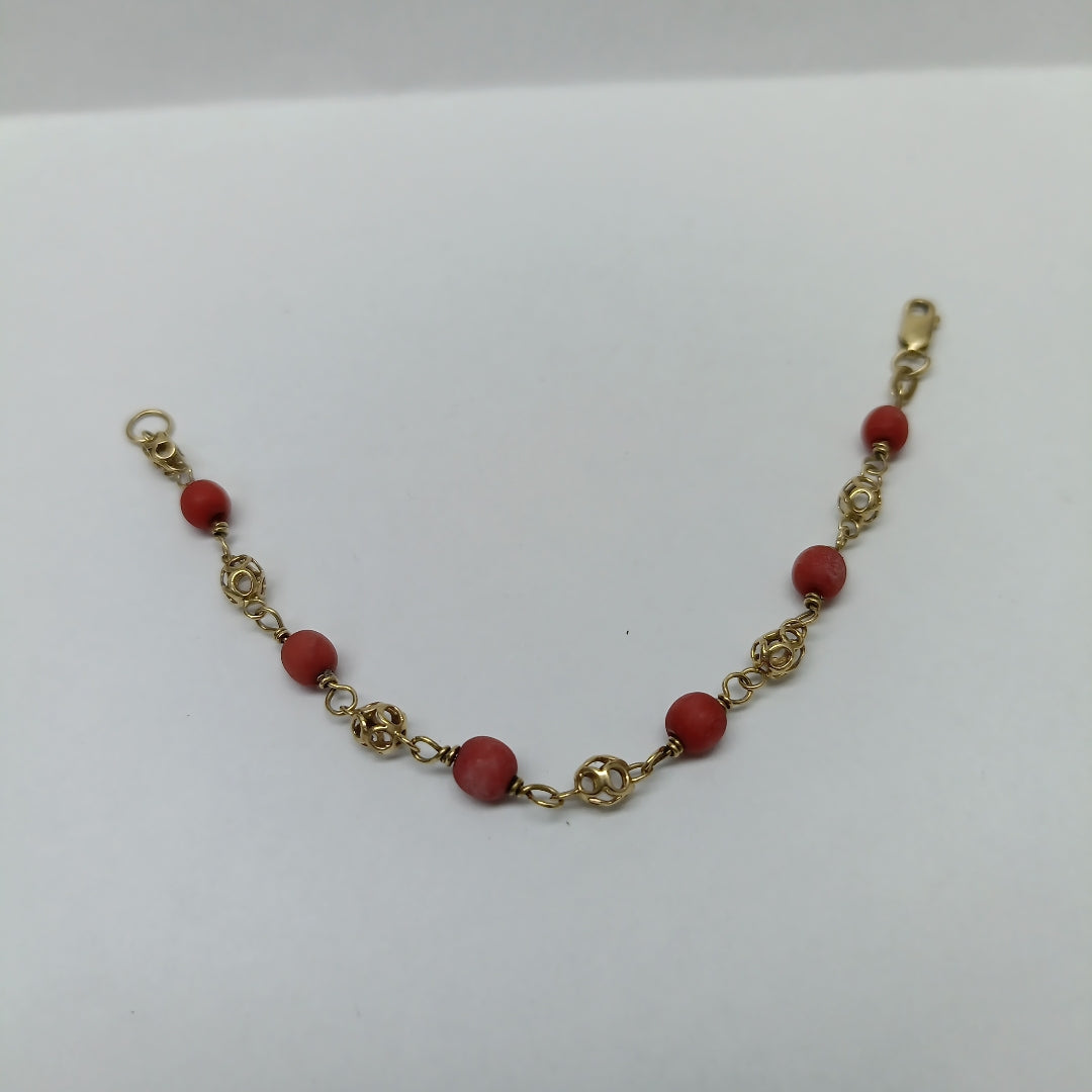 PULSERA ORO 14 K 2.2 GRMS (SEMINUEVO)