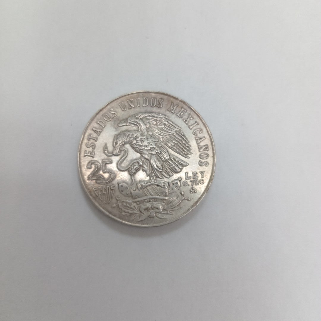 MEDALLA PERSONAL PLATA 22,40 GRMS (SEMINUEVO)