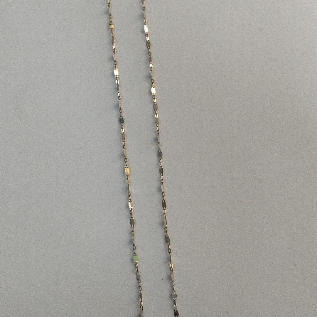 CADENA ORO 10 K 0.8 GRMS (SEMINUEVO)