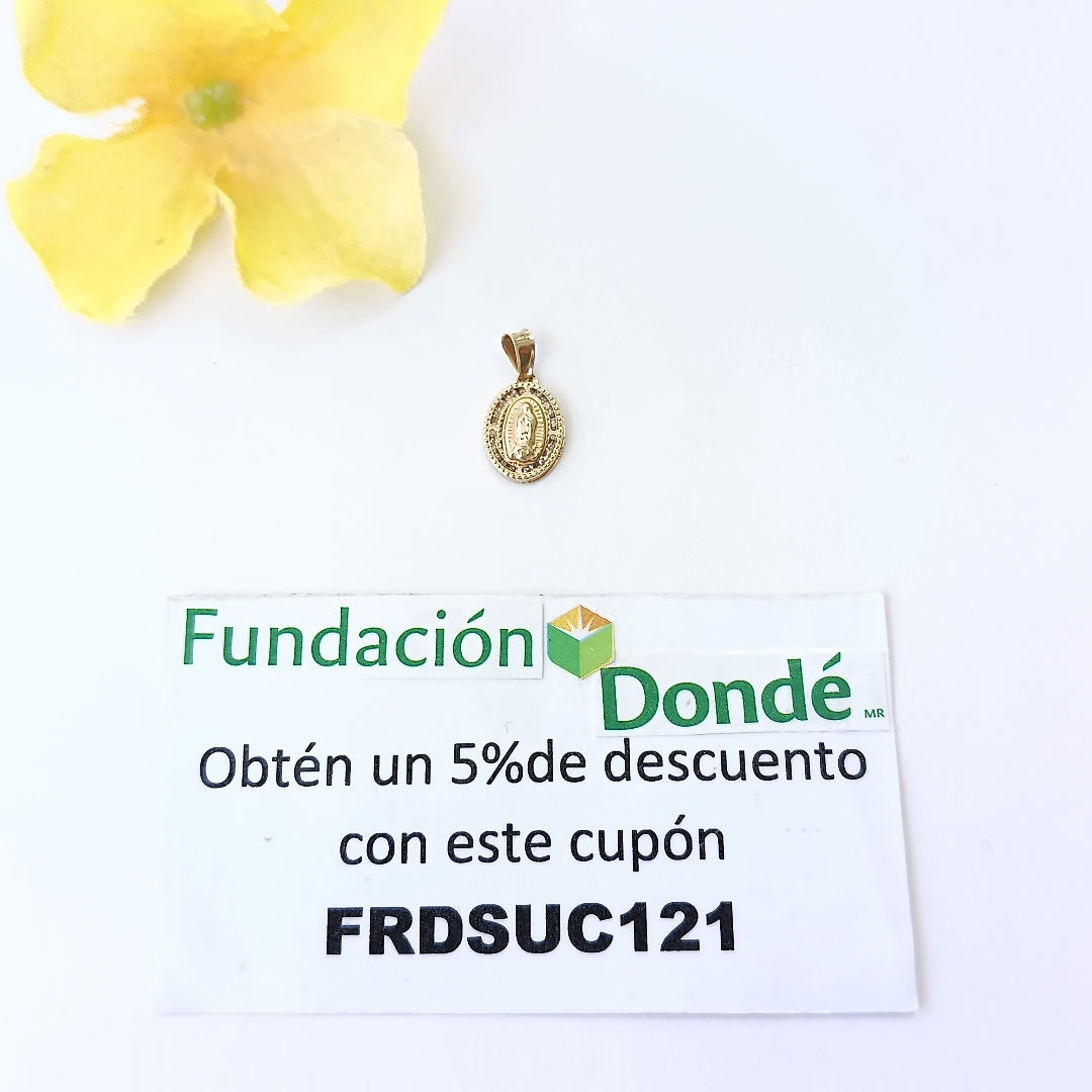 DIJE ORO 10 K 0,40 GRMS (SEMINUEVO)