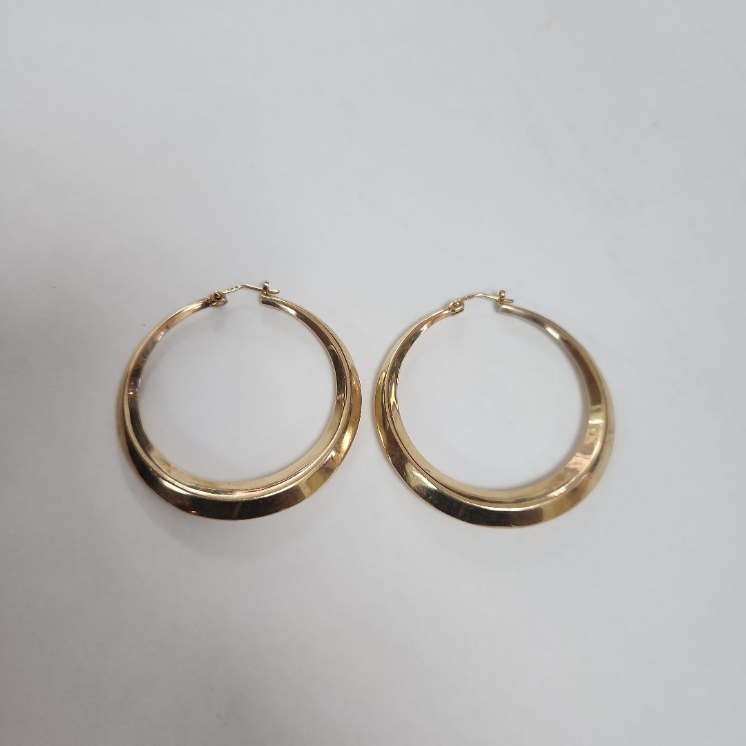 ARRACADAS PAR ORO 14 K 8.4 GRMS (SEMINUEVO)