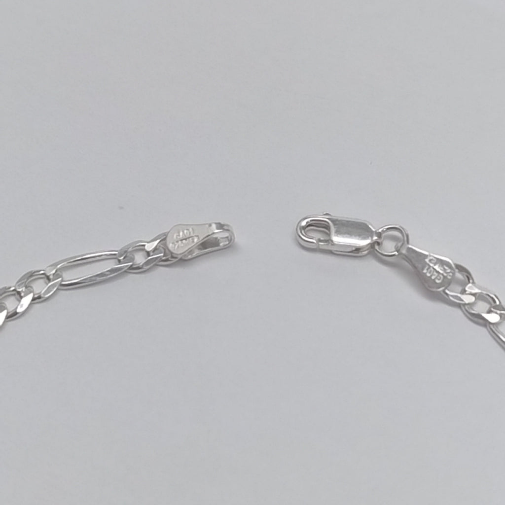 PULSERA 3X1 PLATA .925 18 CM 4.53 GR (NUEVO)