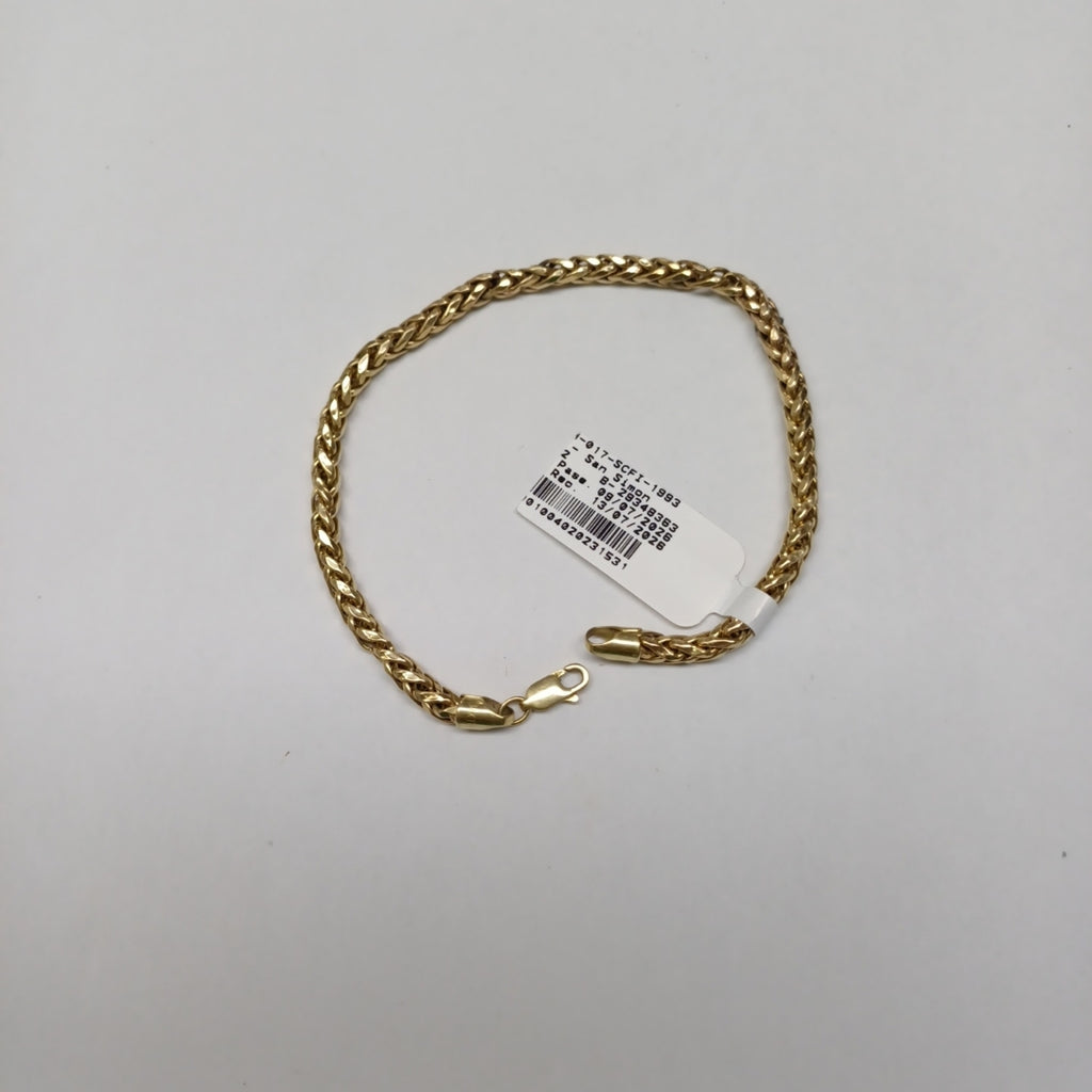 PULSERA ORO 14 K 5.8 GRMS (SEMINUEVO)