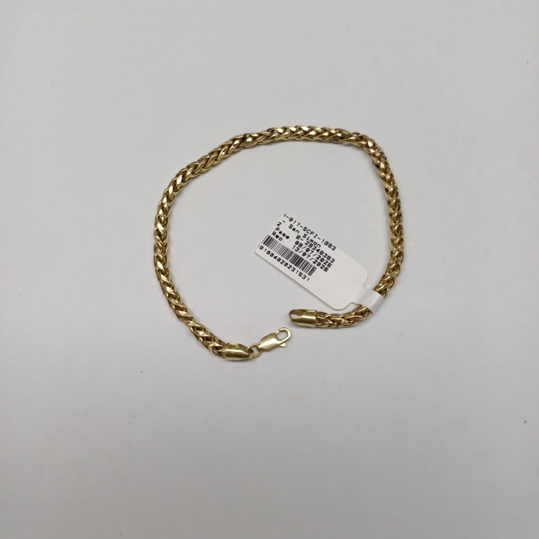 PULSERA ORO 14 K 5.8 GRMS (SEMINUEVO)