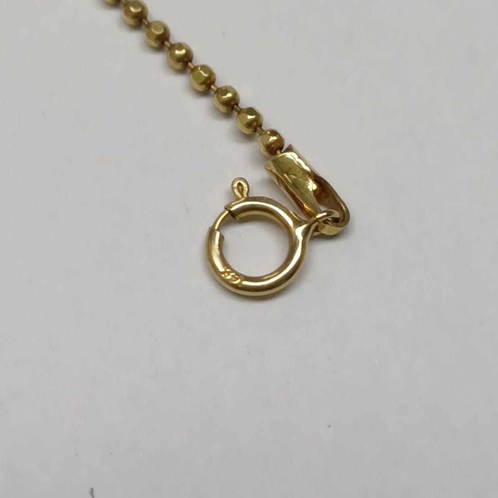 PULSERA ORO 14 K 1.6 GRMS (SEMINUEVO)