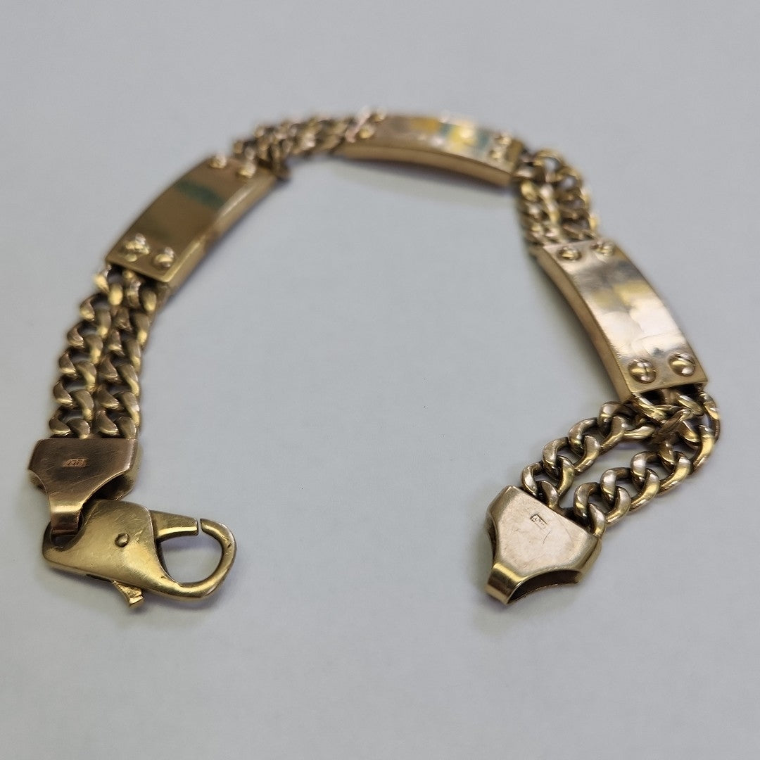 PULSERA ORO 14 K 20,90 GRMS (SEMINUEVO)
