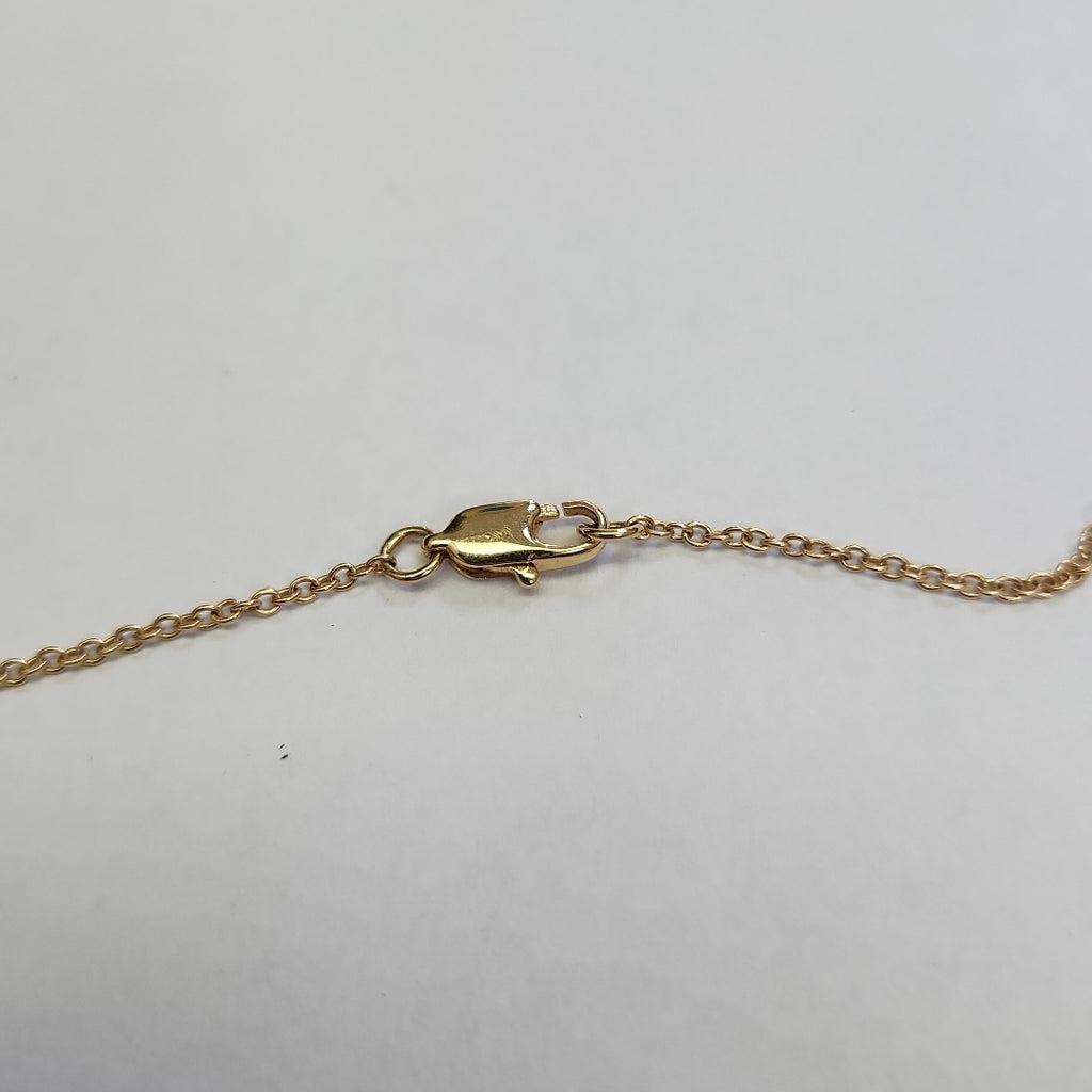 GARGANTILLA ORO 14 K 4,50 GRMS (SEMINUEVO)
