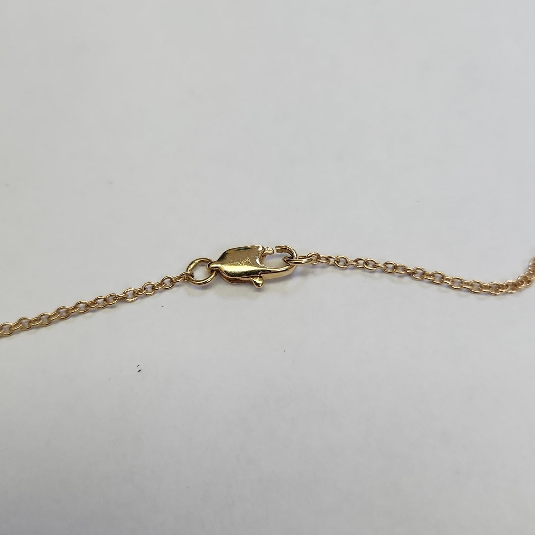 GARGANTILLA ORO 14 K 4,50 GRMS (SEMINUEVO)