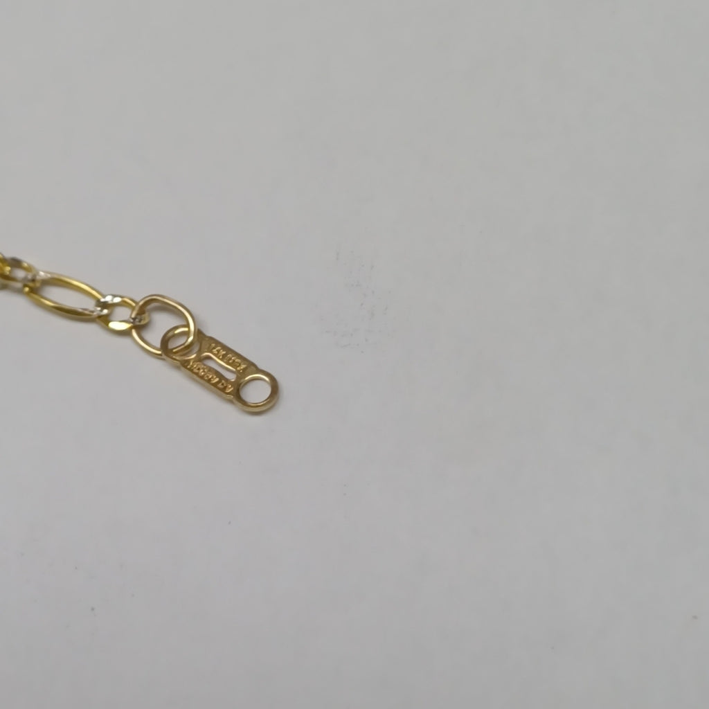 PULSERA ORO 14 K 1.6 GRMS (SEMINUEVO)