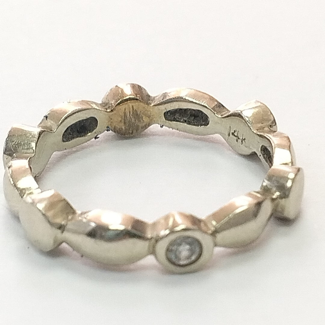 ANILLO ORO 14 K 3.9 GRMS (SEMINUEVO)