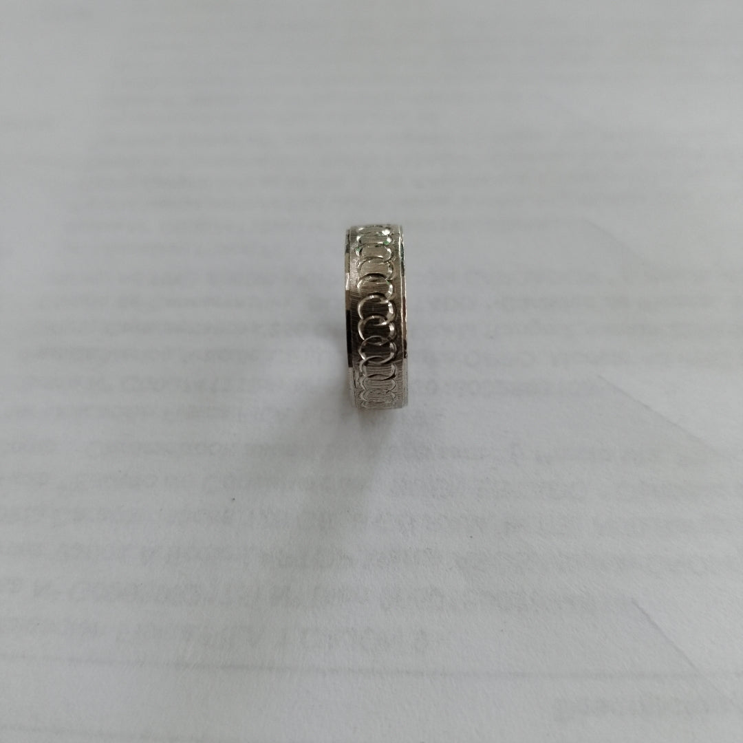 ANILLO PLATA 2.5 GRMS (SEMINUEVO)