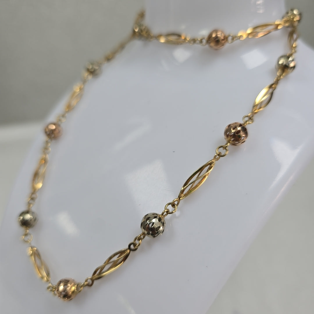 COLLAR ORO 14 K 16.2 GRMS (SEMINUEVO)