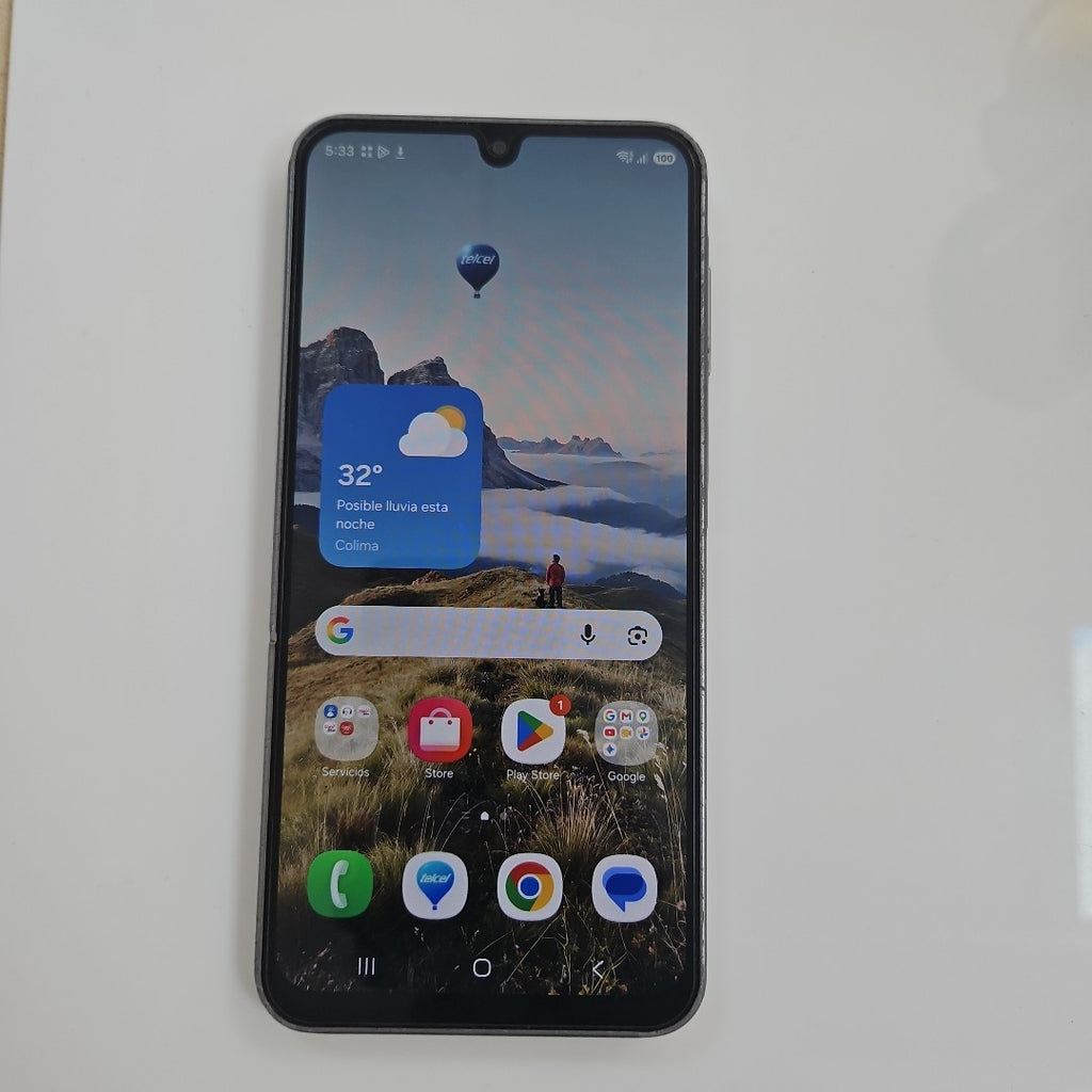CELULAR SAMSUNG GALAXY A17 SM-A176B (2025) 128 GB 4 GB RAM (SEMINUEVO)