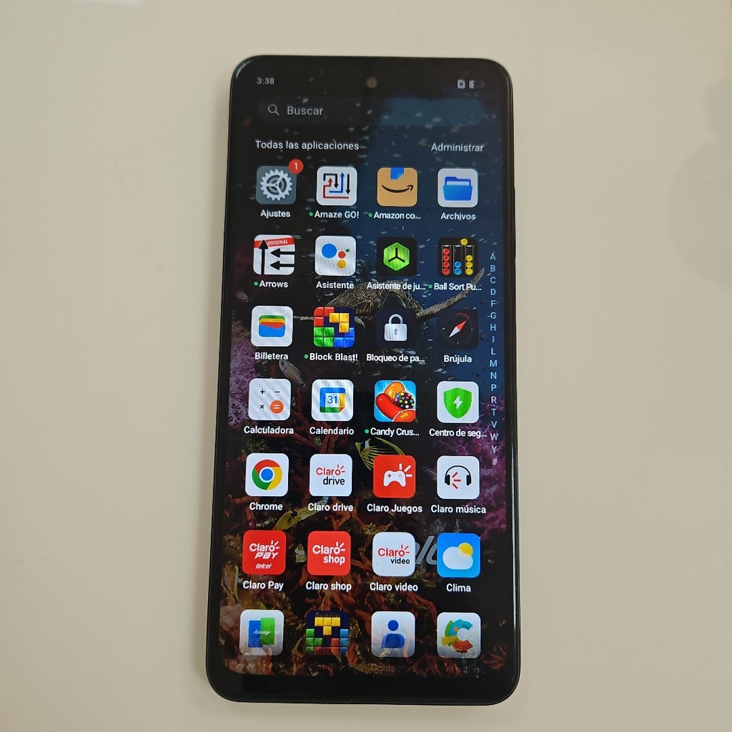 CELULAR OPPO A80 5G CPH2639 (2024) 256 GB 8 GB RAM (SEMINUEVO)