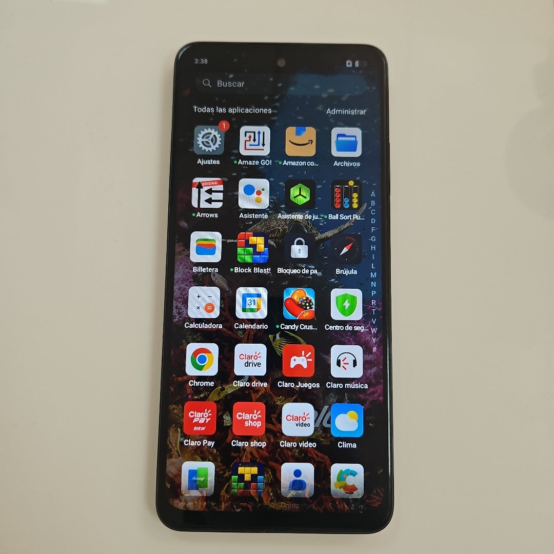 CELULAR OPPO A80 5G CPH2639 (2024) 256 GB 8 GB RAM (SEMINUEVO)