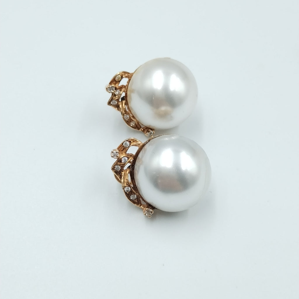 ARETES PAR ORO 14 K 10.4 GRMS (SEMINUEVO)